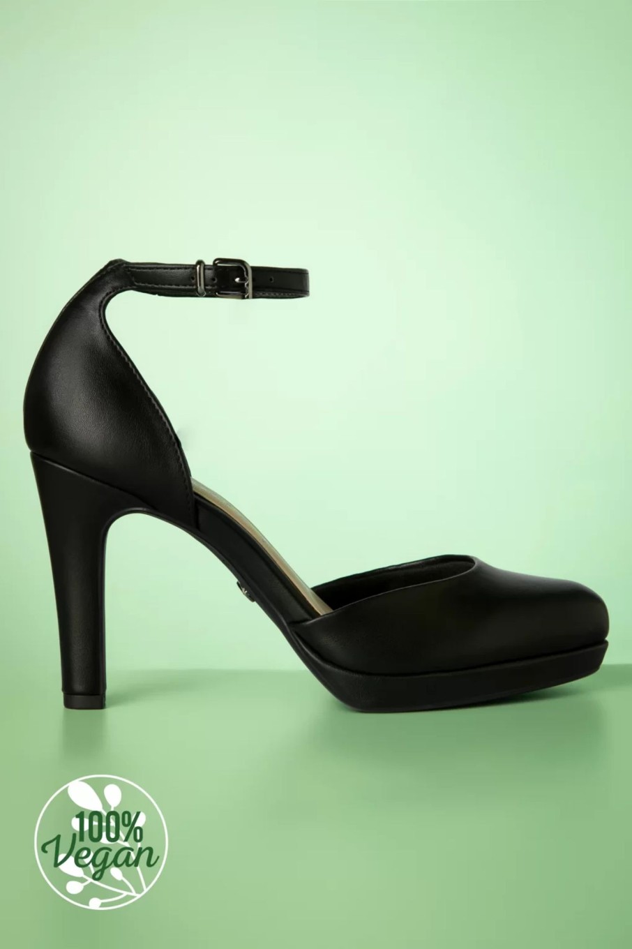 Tamaris Pumps | Tiffany Classy Pumps In Mattschwarz