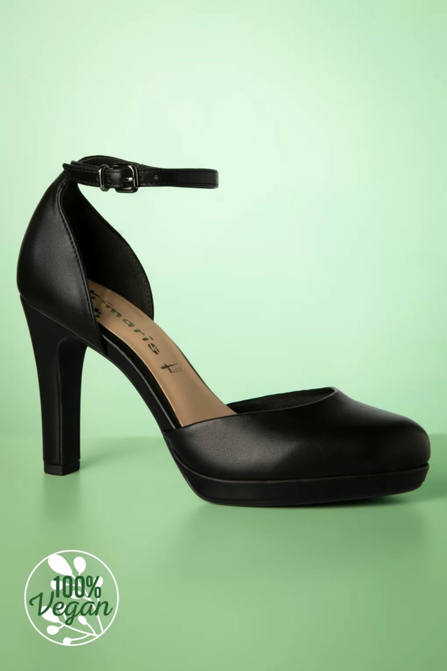 Tamaris Pumps | Tiffany Classy Pumps In Mattschwarz