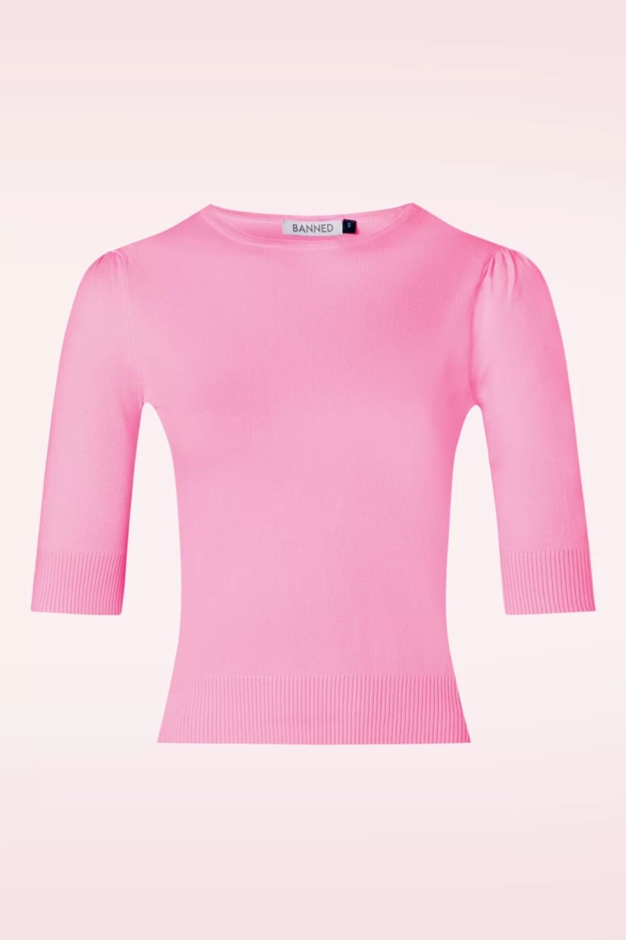 Banned Retro Pullover | Grace Pullover In Rosa