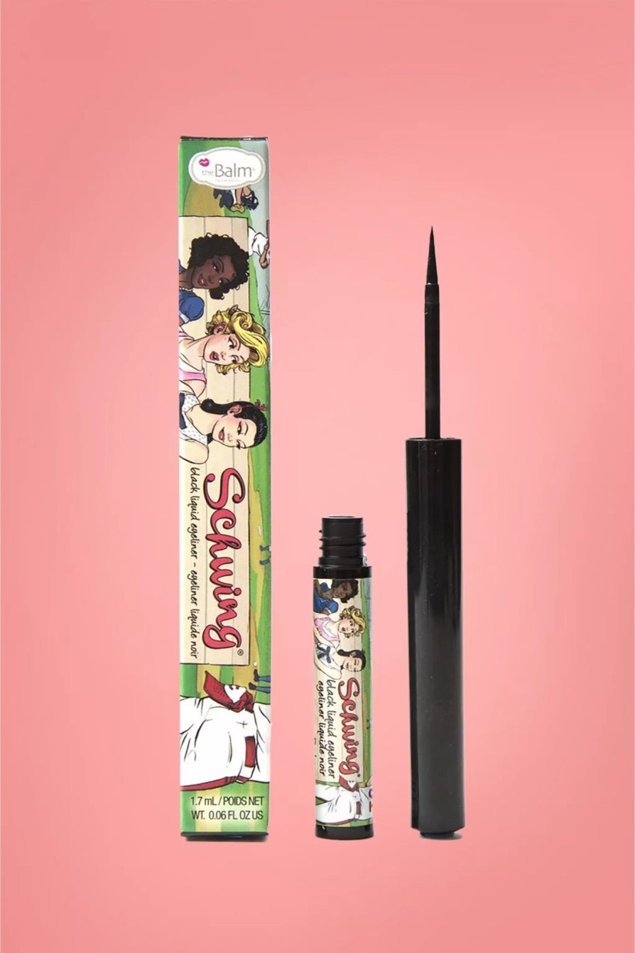 The Balm Make-Up | Schwing Liquid Eyeliner In Schwarz