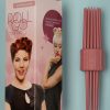 Lauren Rennells Haarstyling | Vintage Hairstyling: Rollgo Pin Curl Hair Tool Set In Rose