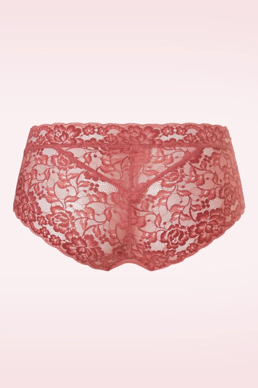 Ten Cate Dessous | Secrets Lace Hipster In Asche Pink