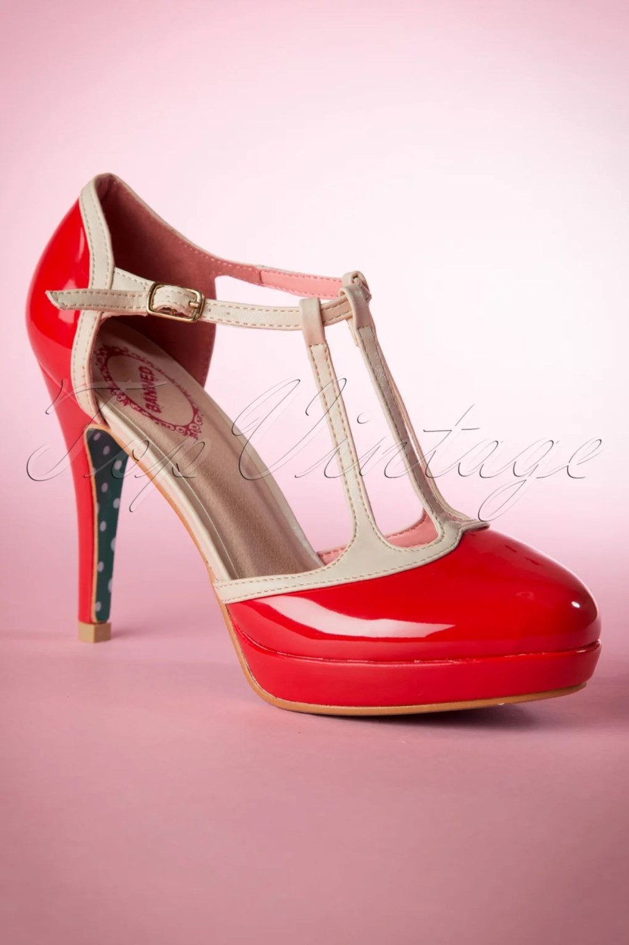 Banned Retro Pumps | Betty Pumps In Rot