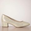 Tamaris Pumps | Katrin Suedine Pumps In Champagne