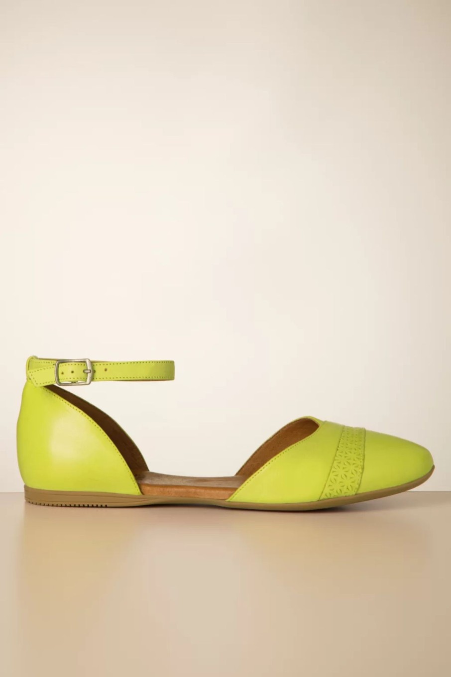 Miz Mooz Ballerinas | Katerina Ballerinas In Lime Grun