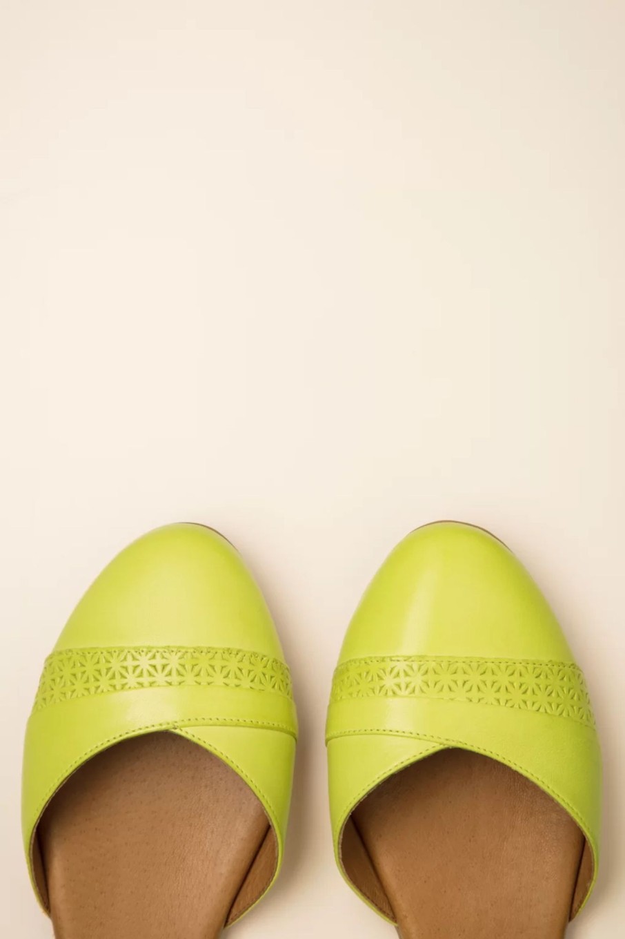 Miz Mooz Ballerinas | Katerina Ballerinas In Lime Grun