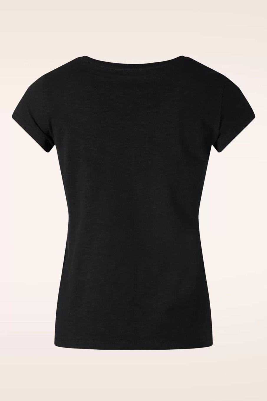 Mademoiselle Yu00e9Yu00e9 T-Shirts | Belle Et Rebelle T-Shirt In Schwarz