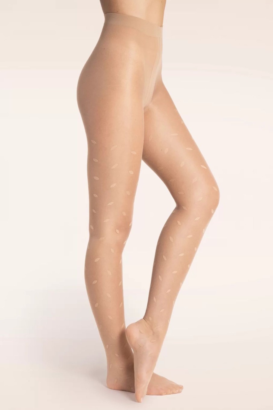 Fiorella Strumpfhosen | Sandy Flash Dance Strumpfhose In Beige