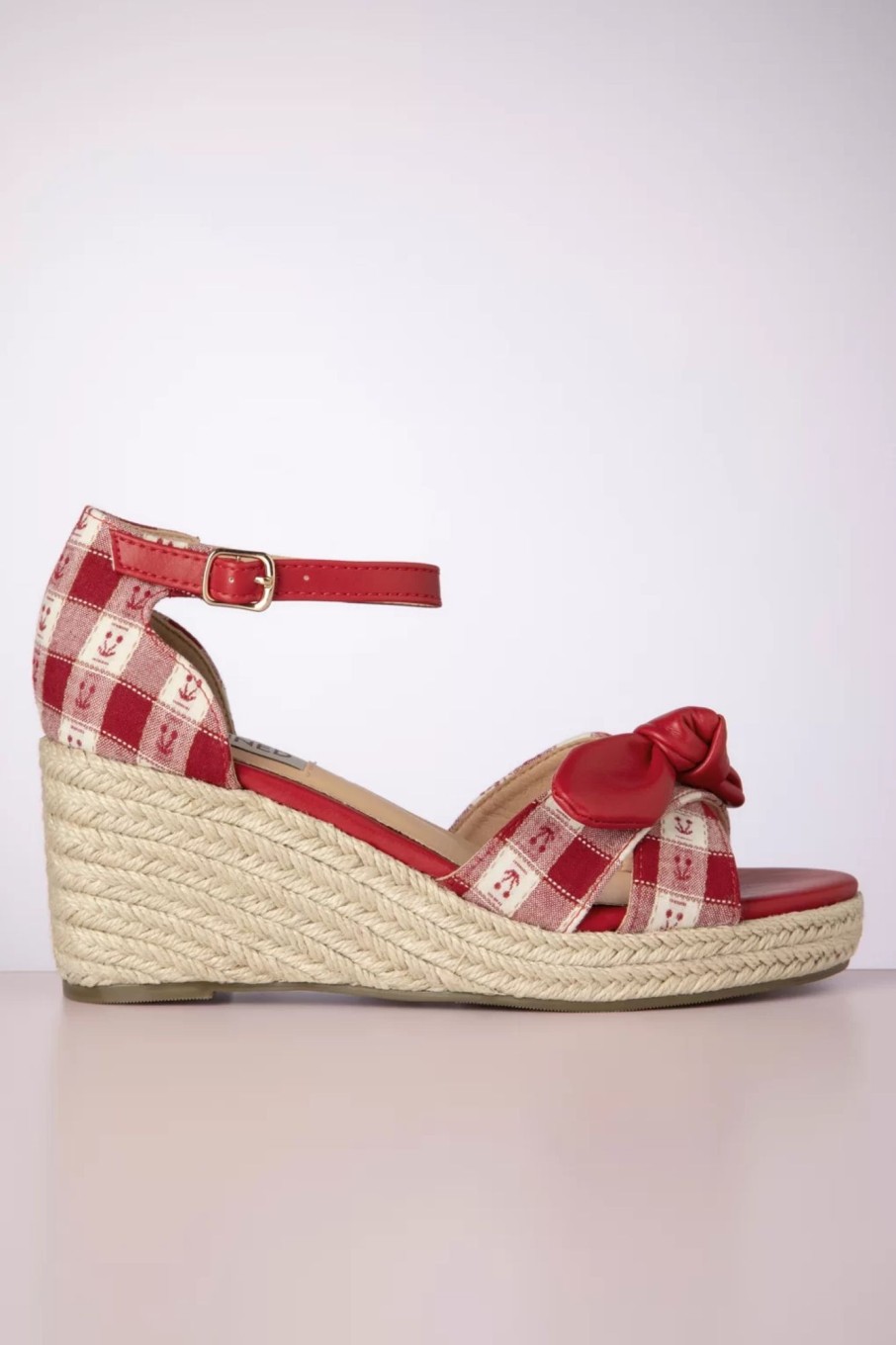 Banned Retro Keilabsatz | Free Spirit Wedges In Rot