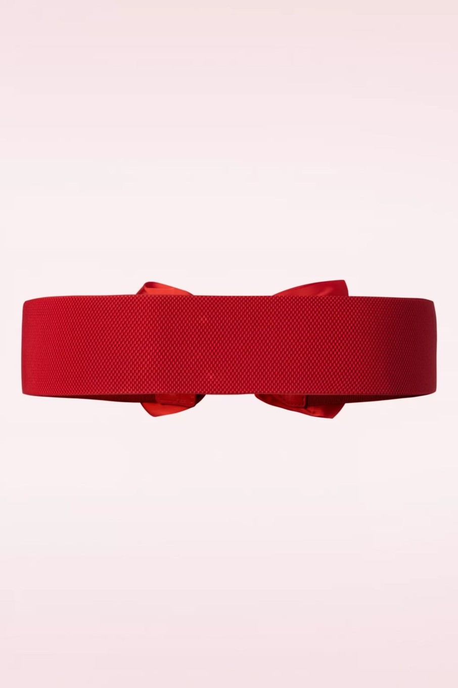 Banned Retro Gurtel | Bella Bow Gurtel In Rot