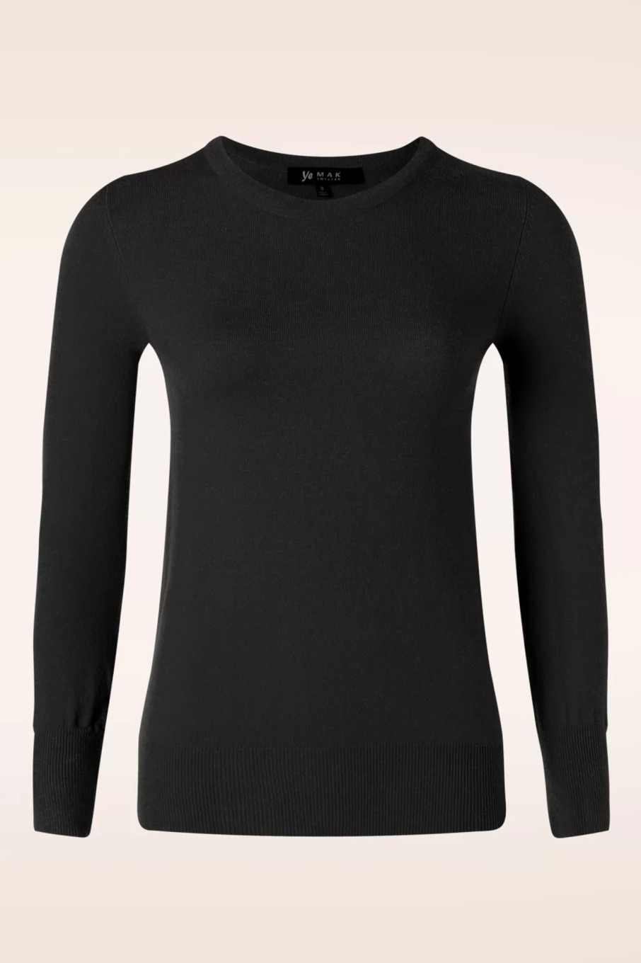 Mak Sweater Pullover | Kelly Pullover In Schwarz