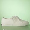 Tamaris Sneaker | Chloe Canvas Sneaker In Off White