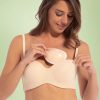 MAGIC Bodyfashion Bhs | Sticky Push-Up-Bh-Korbchen In Vanille