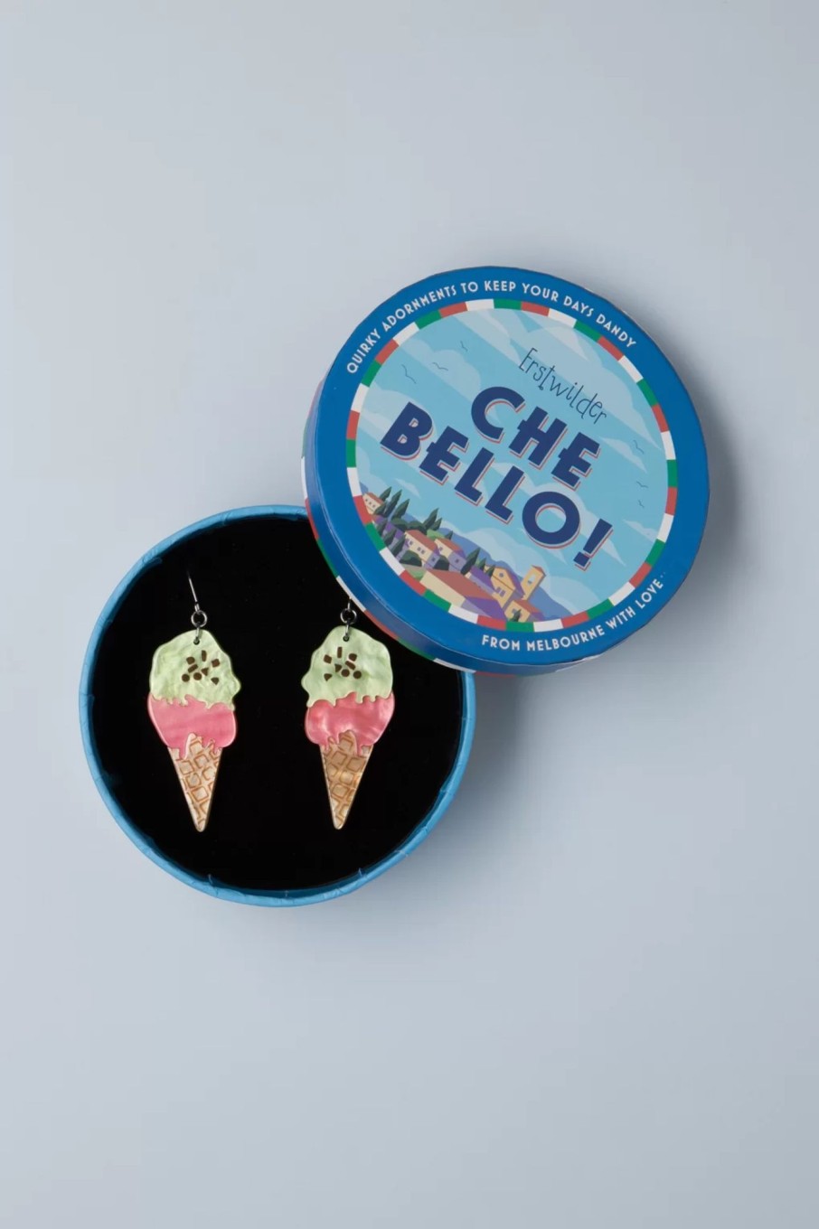 Erstwilder Schmuck | La Dolce Vita Gelato Ohrringe