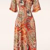 Traffic People Maxi Kleider | Little Lies Kleid In Rot