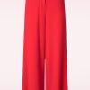 King Louie Hosen | Peppa Hose Woven Crepe In Feuerrot