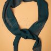 ZaZoo Haarschmuck | Chiffon Schal In Teal