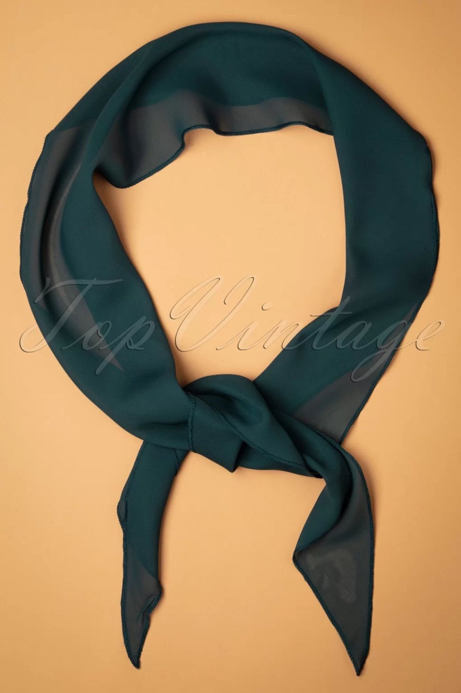 ZaZoo Haarschmuck | Chiffon Schal In Teal