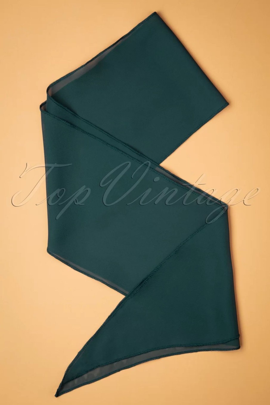 ZaZoo Haarschmuck | Chiffon Schal In Teal