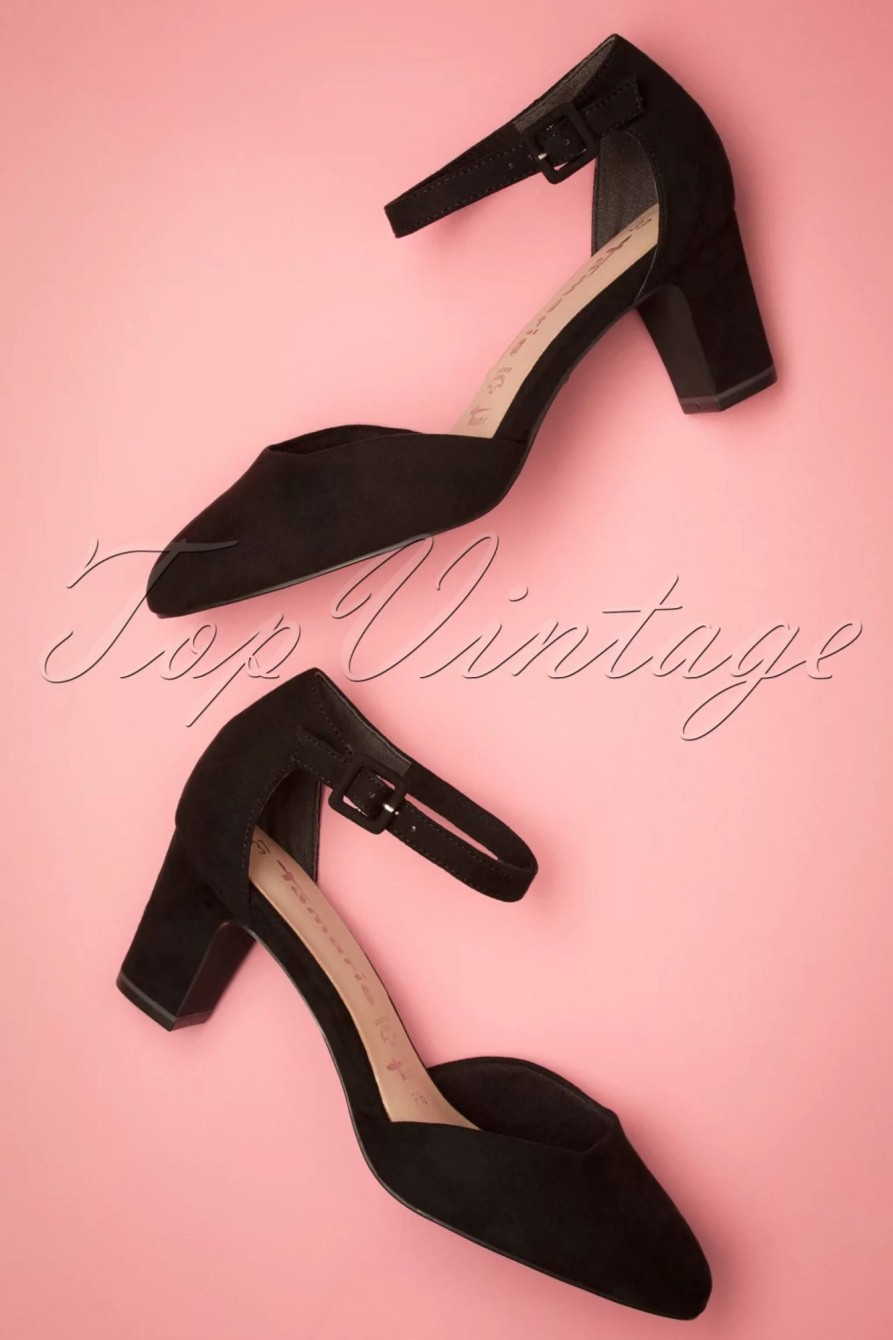 Tamaris Pumps | Tiffany Pumps In Schwarz