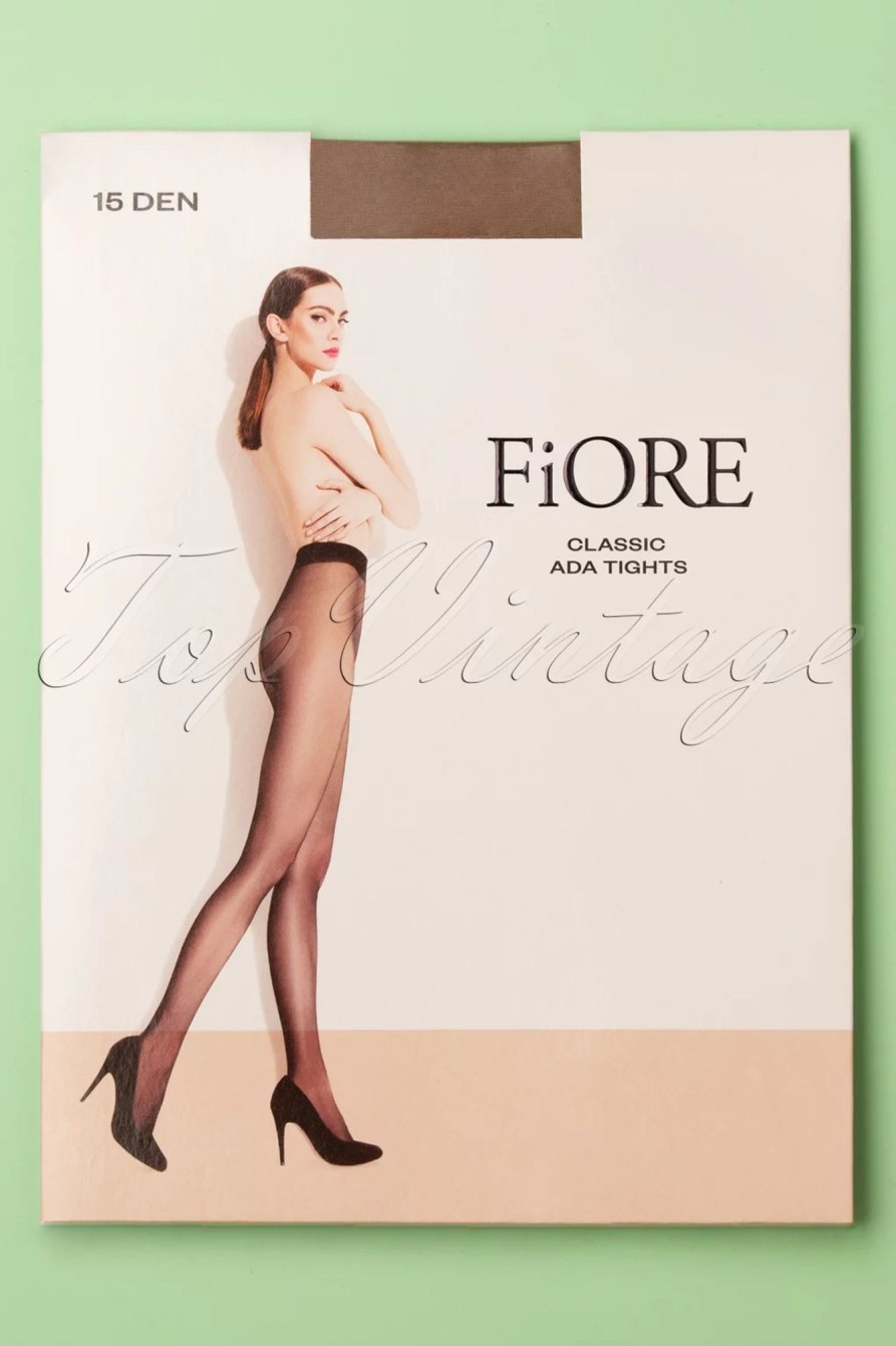 Fiorella Strumpfhosen | Klassische Strumpfhose Ada In Naturbeige