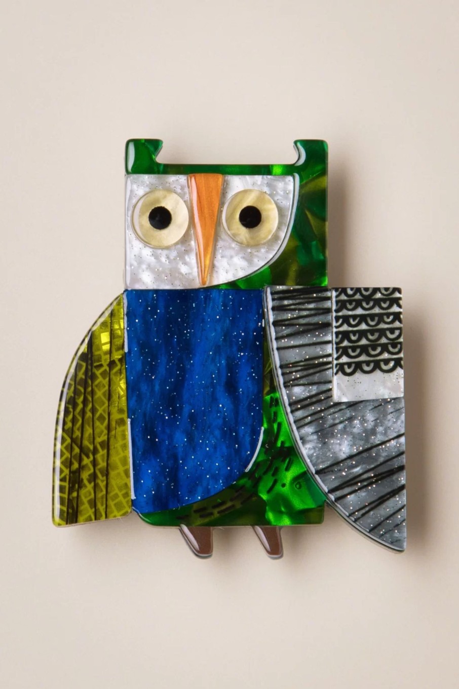 Erstwilder Schmuck | An Owl Named Hoot Brosche