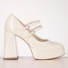 Tamaris Pumps | Minnie Platform Pumps In Ivory