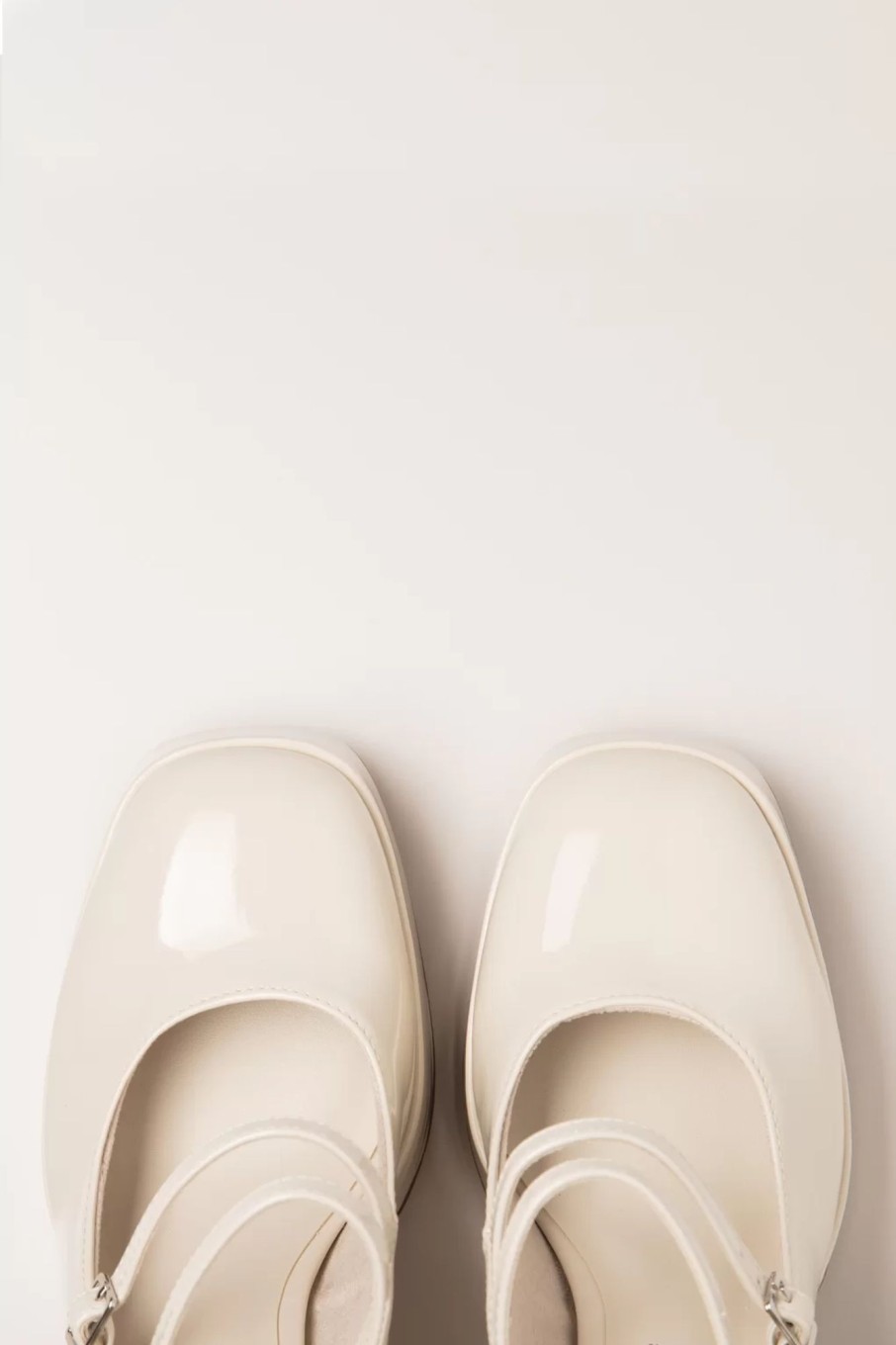 Tamaris Pumps | Minnie Platform Pumps In Ivory