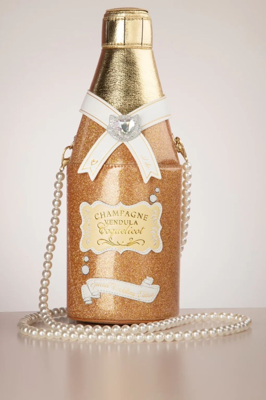 Vendula Taschen | The Wedding Shop Champagner Tasche In Bronze