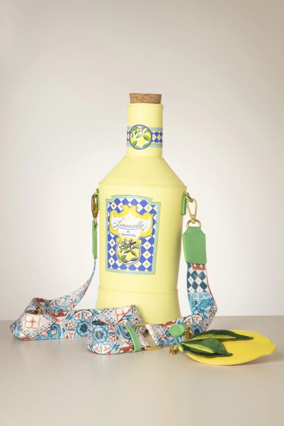 Vendula Taschen | Viva Italia Limoncello Tasche In Gelb