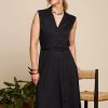 King Louie Plus Sizes Kleider | Marianne Classic Kleid In Schwarz