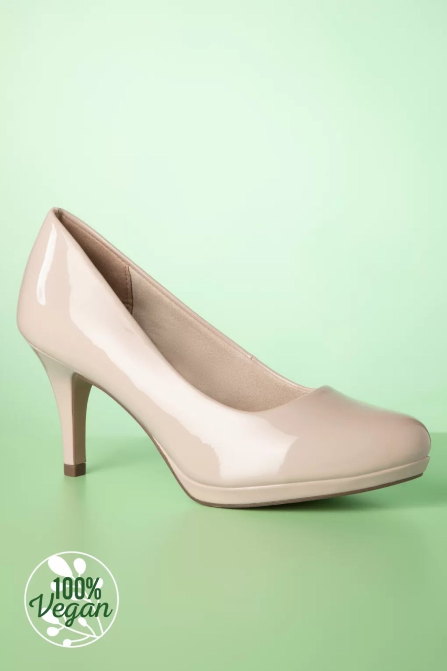 Tamaris Pumps | Bernice Lackpumps In Puderrosa