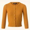 Mak Sweater Strickjacken | Jennie Strickjacke In Bronze