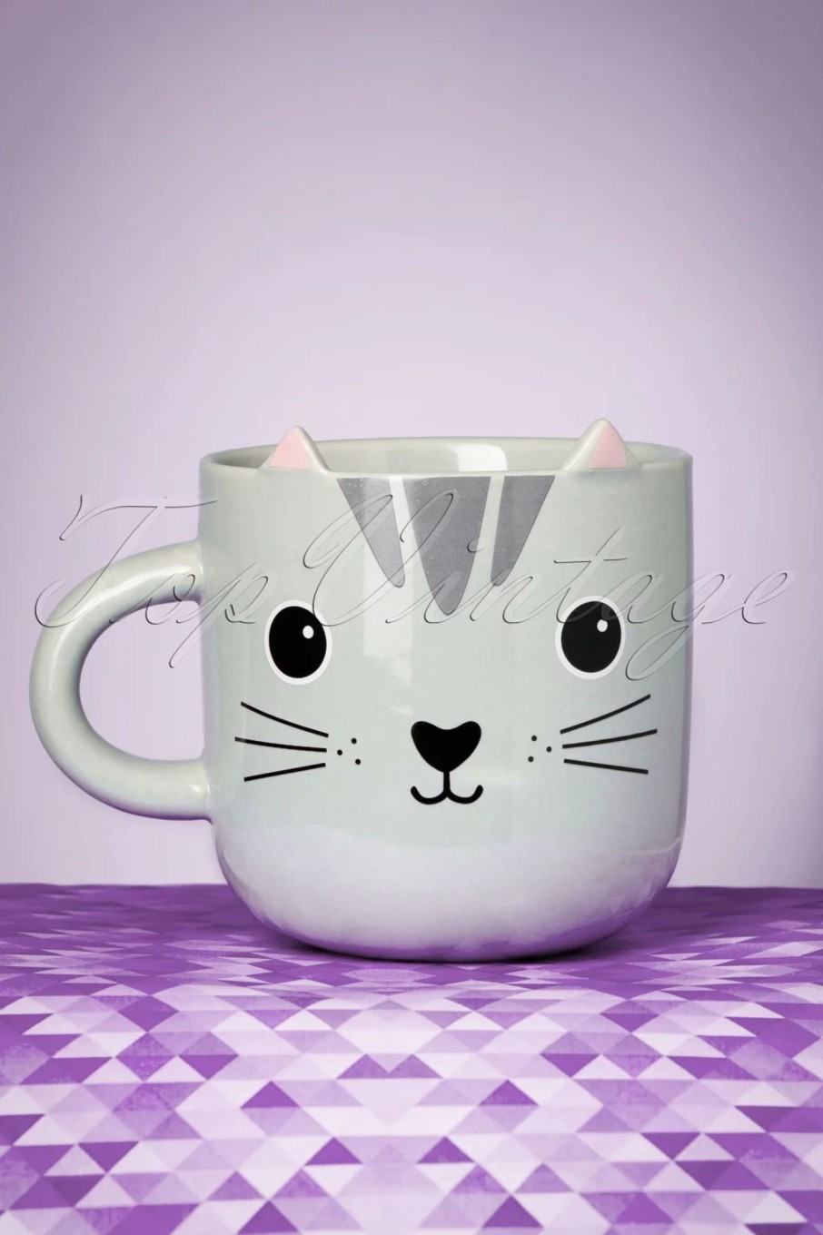 Sass & Belle Home & Lifestyle | Nori Die Katze Mit Ohren Grose Tasse