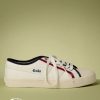 Gola Sneaker | Coaster Smash Turnschuhe In Off White Und Navy