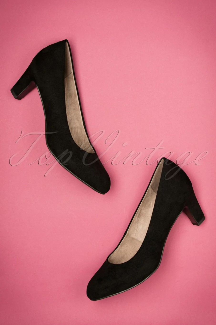 Tamaris Pumps | Sally Suedine Pumps In Schwarz