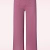 Surkana Hosen | Ryann Hose In Soft Berry Pink