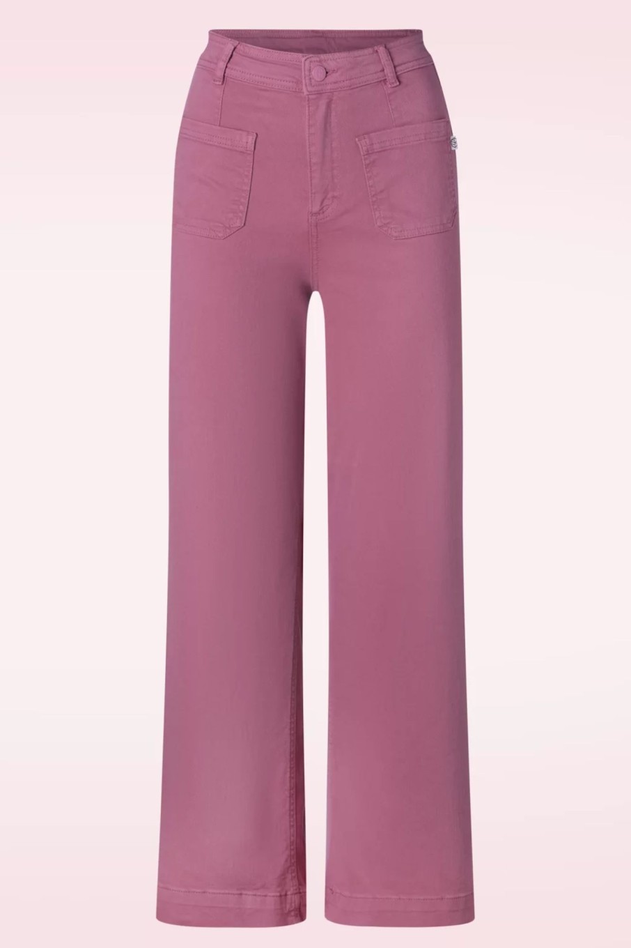 Surkana Hosen | Ryann Hose In Soft Berry Pink