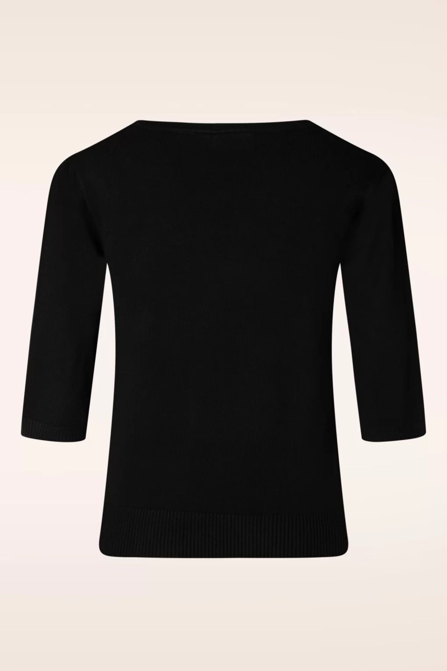 Vixen Pullover | Queen Of Hearts Pullover In Schwarz