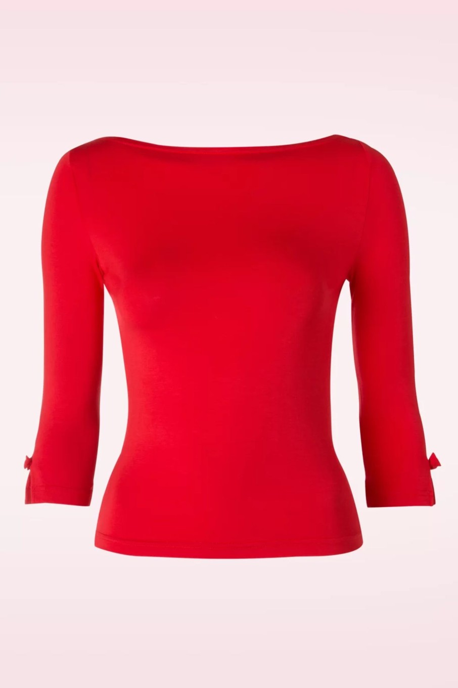 Banned Retro Pullover | Modernes Love Top In Rot