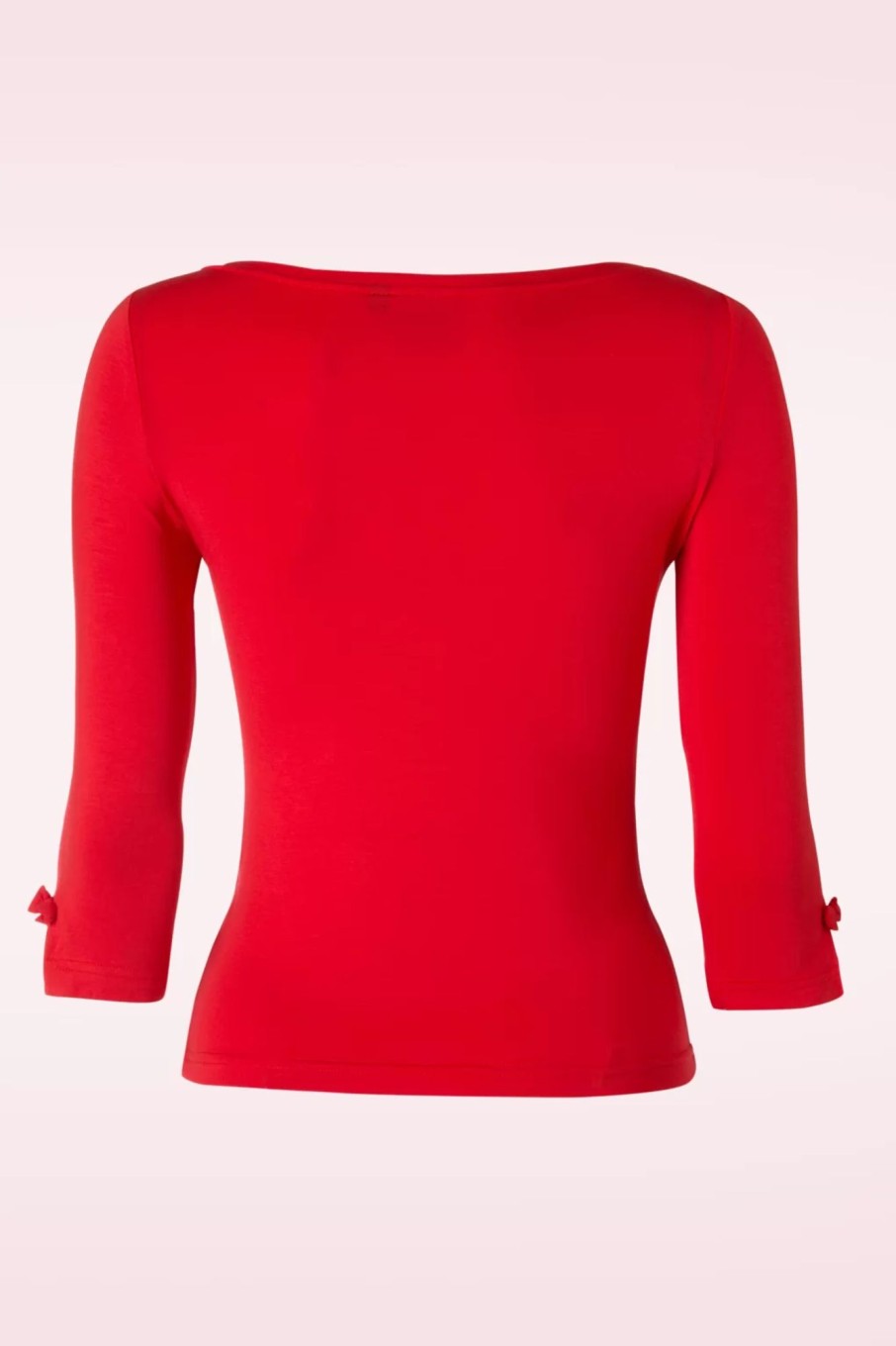 Banned Retro Pullover | Modernes Love Top In Rot