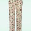 20to Hosen | Fiora Floral Hose In Zartem Grun