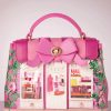 Vendula Taschen | Ribbons And Bows Haberdashy Mini Grace Handtasche In Rosa