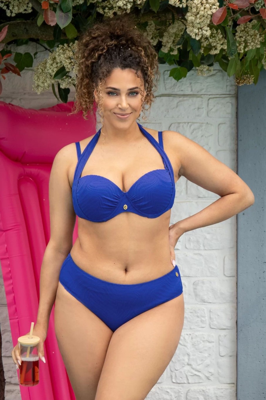 TC Beach Bikinis | Multiway Bikinioberteil In Blue Waves