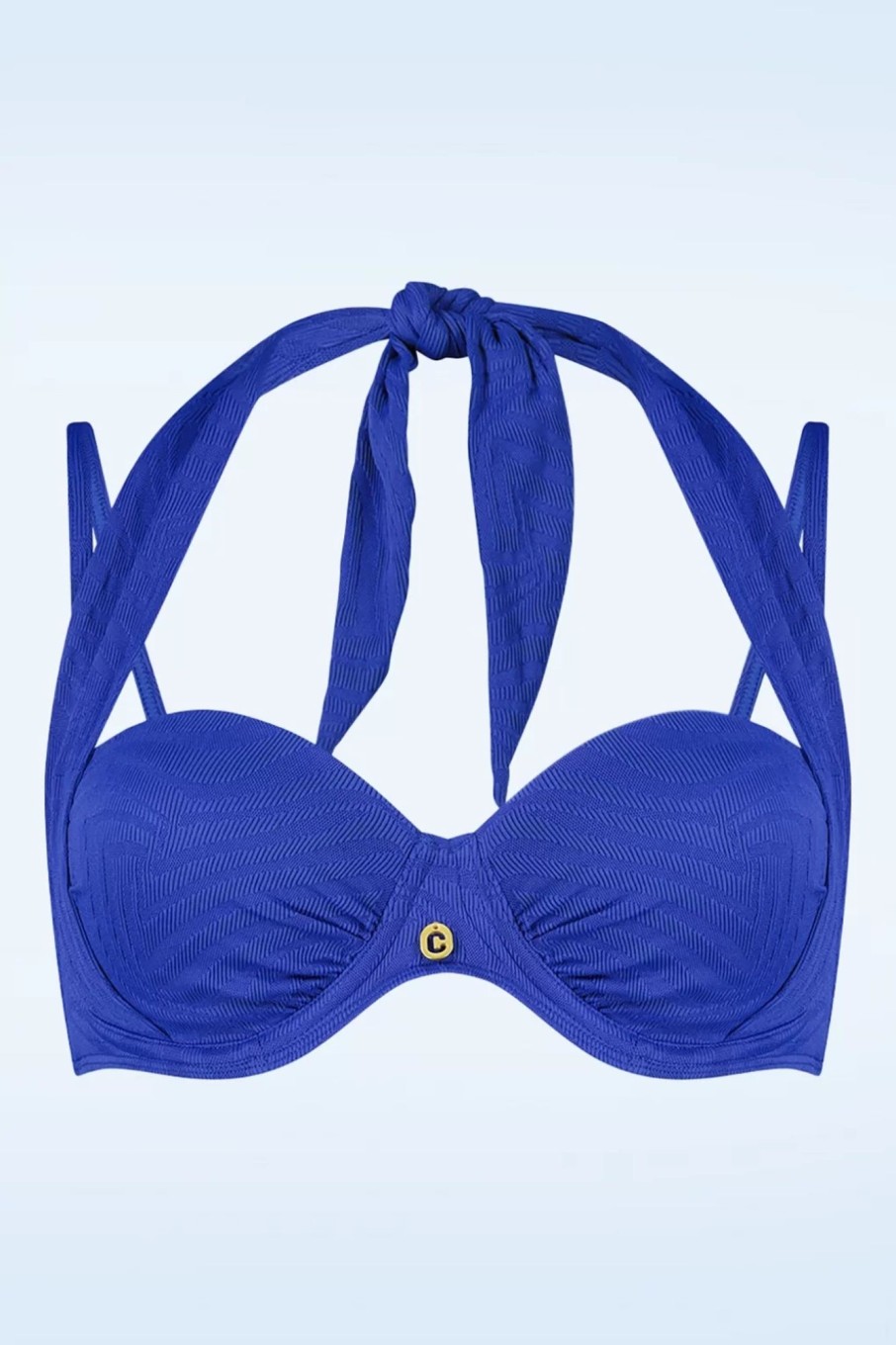 TC Beach Bikinis | Multiway Bikinioberteil In Blue Waves