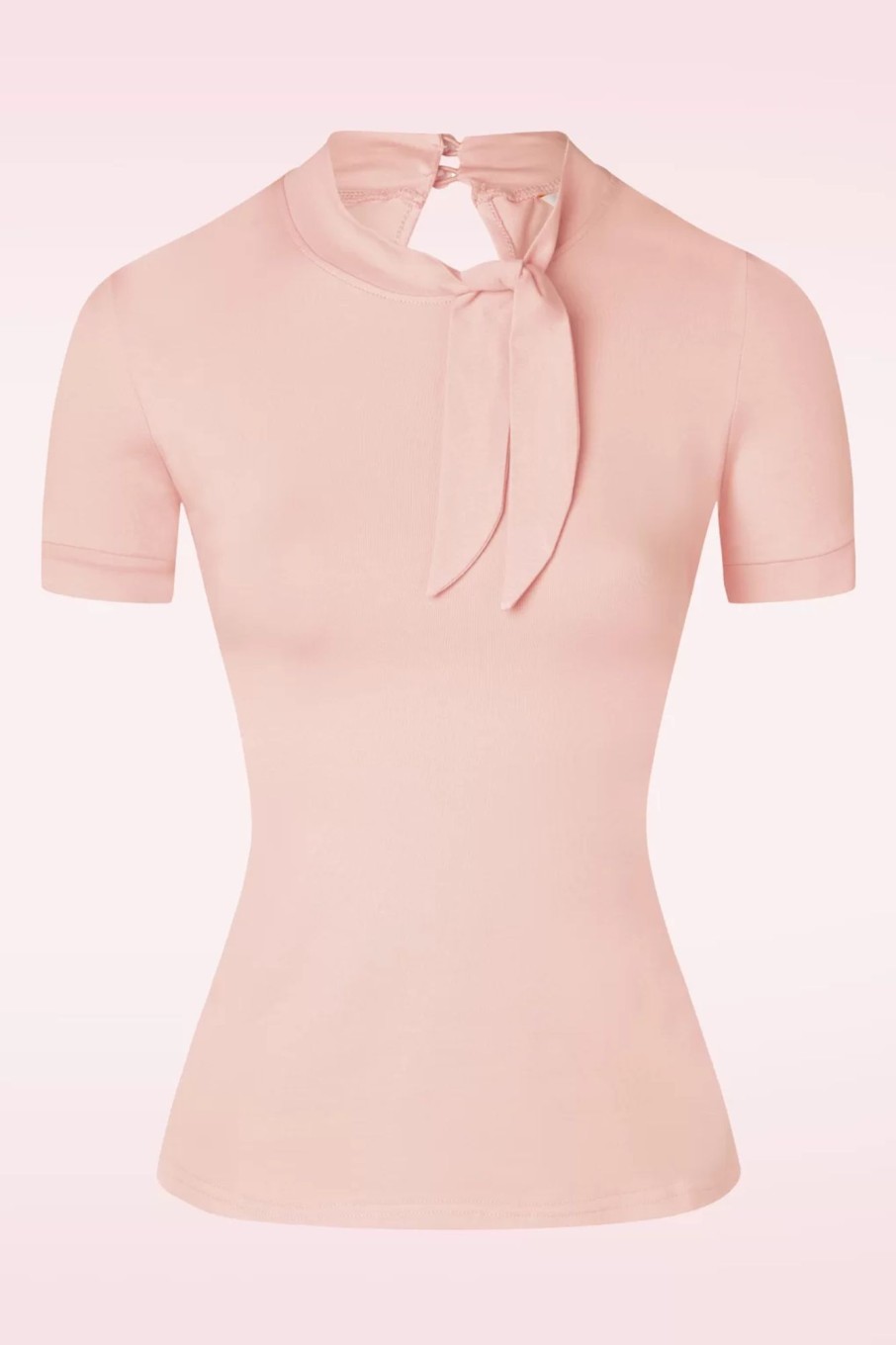 Banned Retro Tops | Sandy Loves Danny Top In Pastellrosa