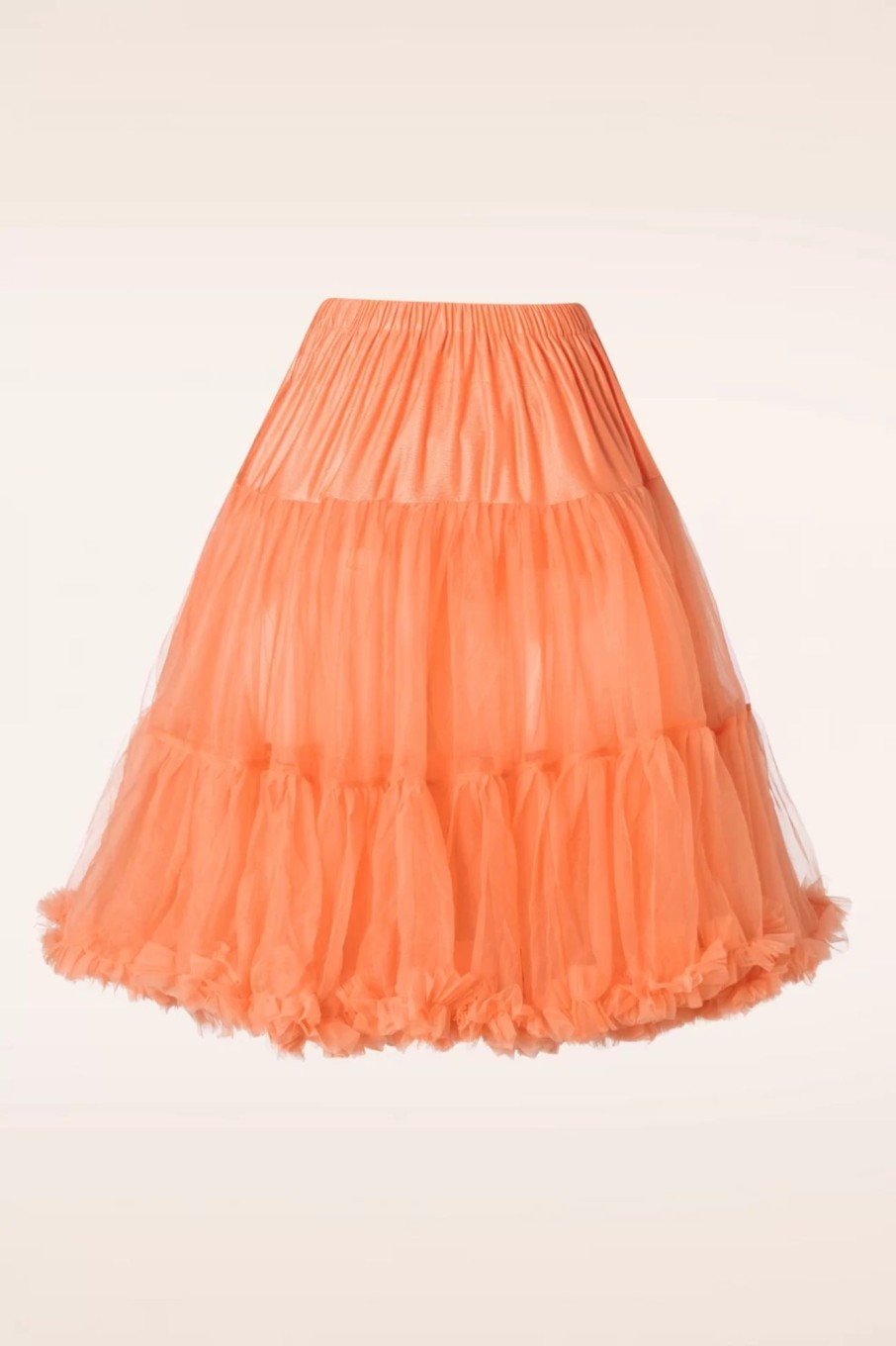 Banned Retro Petticoats | Lola Lifeforms Petticoat In Orange