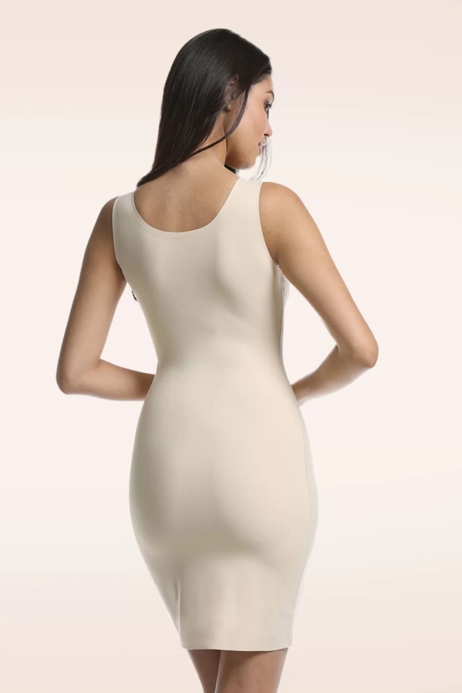 MAGIC Bodyfashion Shape Unterwasche | Tone Your Body Tank Kleid In Latte