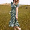 Very Cherry Swing Kleider | Magnolia My Fair Lady Kleid In Blau