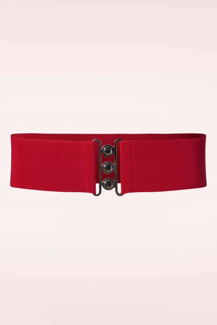 Banned Retro Gurtel | Lauren Vintage Stretch Gurtel In Rot